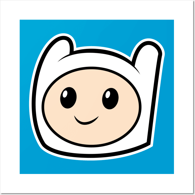 Finn the Human Wall Art by janlangpoako